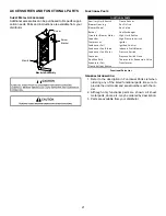 Предварительный просмотр 21 страницы Goodman GPG 16 M Series Installation Instructions Manual