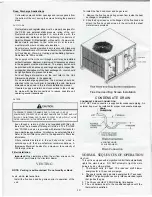 Предварительный просмотр 10 страницы Goodman GPG10 Installation & Operating Instructions Manual