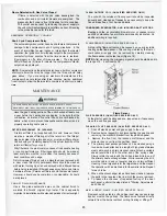 Предварительный просмотр 15 страницы Goodman GPG10 Installation & Operating Instructions Manual