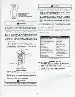 Предварительный просмотр 16 страницы Goodman GPG10 Installation & Operating Instructions Manual