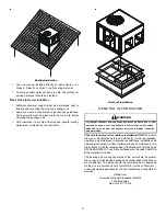 Предварительный просмотр 5 страницы Goodman GPG13 Installation & Operating Instructions Manual