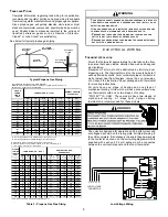 Предварительный просмотр 8 страницы Goodman GPG13 Installation & Operating Instructions Manual