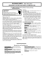 Preview for 28 page of Goodman GPG152407041 Installation Instructions Manual