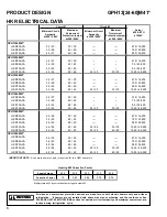 Предварительный просмотр 6 страницы Goodman GPH 13 M Series Technical Manual