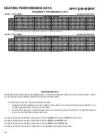 Предварительный просмотр 26 страницы Goodman GPH 13 M Series Technical Manual