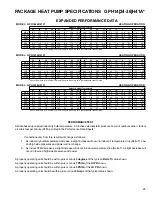 Предварительный просмотр 25 страницы Goodman GPH 14 SEER R-410A Technical Manual