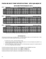 Предварительный просмотр 26 страницы Goodman GPH 14 SEER R-410A Technical Manual