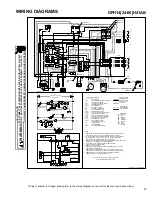 Preview for 27 page of Goodman GPH 14 SEER R-410A Technical Manual