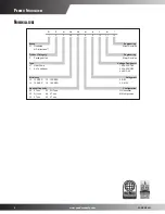 Предварительный просмотр 2 страницы Goodman GPH1424H41A Specifications