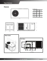 Предварительный просмотр 20 страницы Goodman GPH1424H41A Specifications