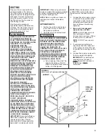 Preview for 9 page of Goodman GRL SERIES Installation Instructions Manual