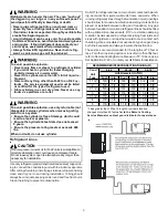 Предварительный просмотр 3 страницы Goodman GSC13018 Installation & Service Reference