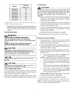 Предварительный просмотр 7 страницы Goodman GSC13018 Installation & Service Reference