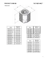 Preview for 5 page of Goodman GSC130181A Technical Manual