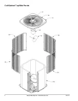 Предварительный просмотр 8 страницы Goodman GSC130361BB Repair Parts