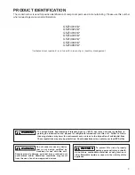 Preview for 3 page of Goodman GSZ 14 SEER Technical Manual