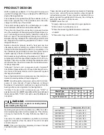 Preview for 4 page of Goodman GSZ 14 SEER Technical Manual