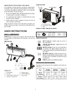 Предварительный просмотр 2 страницы Goodman HG31ES User Manual