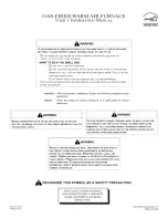 Предварительный просмотр 1 страницы Goodman HI-115A User'S Information Manual