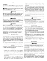 Preview for 2 page of Goodman HI-115A User'S Information Manual