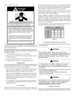 Preview for 3 page of Goodman HI-115A User'S Information Manual