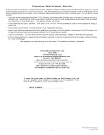 Preview for 8 page of Goodman HI-115A User'S Information Manual