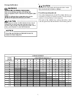 Предварительный просмотр 7 страницы Goodman IO-402K Installation & Service Reference