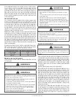 Предварительный просмотр 2 страницы Goodman IO-GSH14-SP (Spanish) Instalación Y Referencia De Servicio Técnico