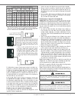 Предварительный просмотр 3 страницы Goodman IO-GSH14-SP (Spanish) Instalación Y Referencia De Servicio Técnico