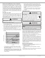 Предварительный просмотр 4 страницы Goodman IO-GSH14-SP (Spanish) Instalación Y Referencia De Servicio Técnico