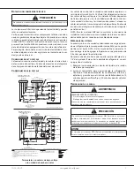 Предварительный просмотр 5 страницы Goodman IO-GSH14-SP (Spanish) Instalación Y Referencia De Servicio Técnico