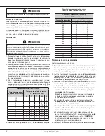 Предварительный просмотр 6 страницы Goodman IO-GSH14-SP (Spanish) Instalación Y Referencia De Servicio Técnico