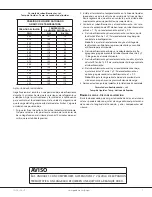 Предварительный просмотр 7 страницы Goodman IO-GSH14-SP (Spanish) Instalación Y Referencia De Servicio Técnico