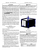 Предварительный просмотр 6 страницы Goodman Maytag Amana A/GPG14 M Series Installation & Operating Instructions Manual