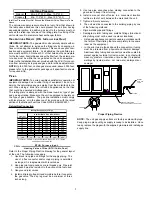 Предварительный просмотр 7 страницы Goodman Maytag Amana A/GPG14 M Series Installation & Operating Instructions Manual