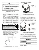 Предварительный просмотр 9 страницы Goodman Maytag Amana A/GPG14 M Series Installation & Operating Instructions Manual