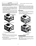 Предварительный просмотр 10 страницы Goodman Maytag Amana A/GPG14 M Series Installation & Operating Instructions Manual