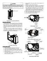 Предварительный просмотр 13 страницы Goodman Maytag Amana A/GPG14 M Series Installation & Operating Instructions Manual