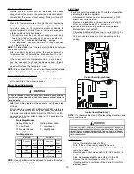 Предварительный просмотр 16 страницы Goodman Maytag Amana A/GPG14 M Series Installation & Operating Instructions Manual