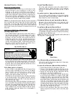 Предварительный просмотр 19 страницы Goodman Maytag Amana A/GPG14 M Series Installation & Operating Instructions Manual