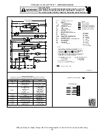 Предварительный просмотр 29 страницы Goodman Maytag Amana A/GPG14 M Series Installation & Operating Instructions Manual