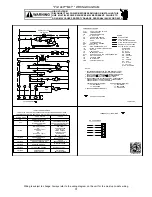 Предварительный просмотр 31 страницы Goodman Maytag Amana A/GPG14 M Series Installation & Operating Instructions Manual