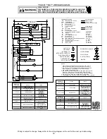 Предварительный просмотр 33 страницы Goodman Maytag Amana A/GPG14 M Series Installation & Operating Instructions Manual