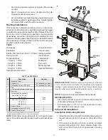 Предварительный просмотр 3 страницы Goodman MSC 15 Series Installation & Operation Manual