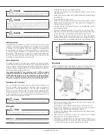 Предварительный просмотр 14 страницы Goodman MSC 15 Series Installation & Operation Manual