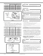 Предварительный просмотр 19 страницы Goodman MSC 15 Series Installation & Operation Manual