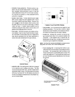 Preview for 5 page of Goodman PACKAGE TERMINAL AIR CONDITIONER/HEAT PUMP Installation Instructions & Owner'S Manual