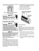 Preview for 14 page of Goodman PACKAGE TERMINAL AIR CONDITIONER/HEAT PUMP Installation Instructions & Owner'S Manual