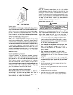 Preview for 15 page of Goodman PACKAGE TERMINAL AIR CONDITIONER/HEAT PUMP Installation Instructions & Owner'S Manual