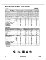 Preview for 28 page of Goodman PACKAGE TERMINAL AIR CONDITIONER/HEAT PUMP Installation Instructions & Owner'S Manual